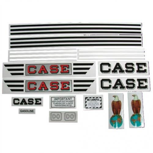 100404 | Case Decal Set | DO | Mylar | Case D |