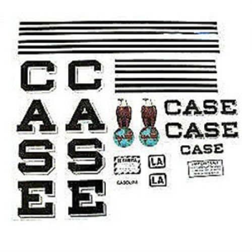 100400 | Case Decal Set | L | A Mylar | Case L |