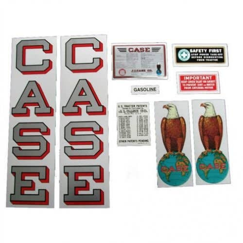 100395 | Case Decal Set | L | Mylar | Case L |