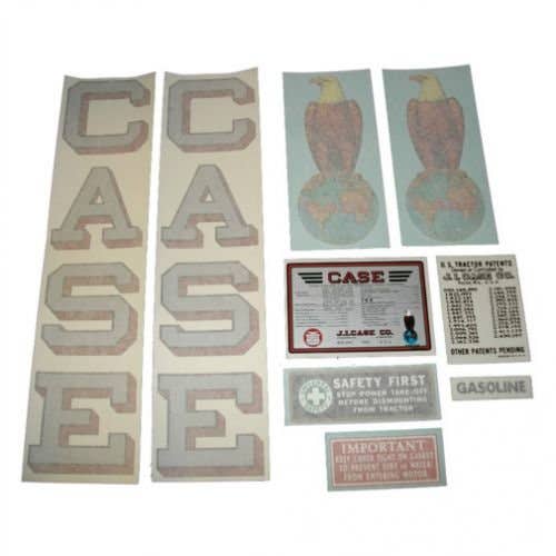 100352 | Case Decal Set | L | Vinyl | Case L |