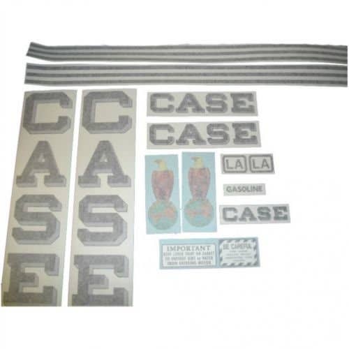 Decal Set LA Vinyl fits Case L Decal Set LA Vinyl fits Case L