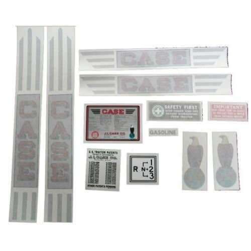100355 | Case Decal Set | RC Grey Tractor | Vinyl | Case R |
