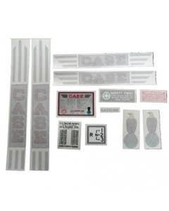 100355 | Case Decal Set | RC Grey Tractor | Vinyl | Case R |