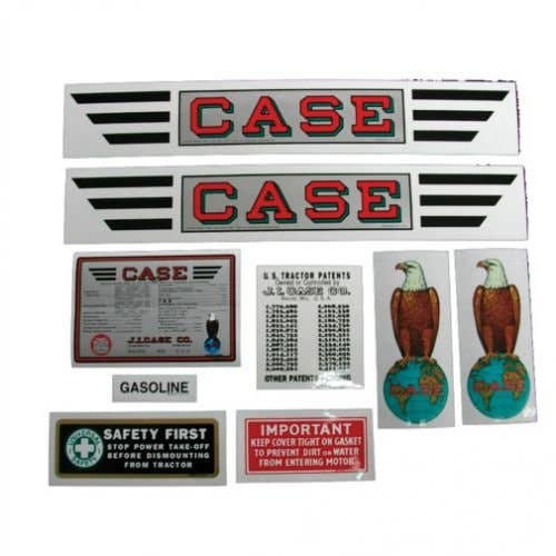 100399 | Case Decal Set | RC | Mylar | Case R |
