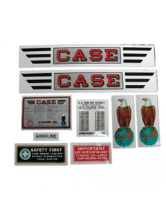 100399 | Case Decal Set | RC | Mylar | Case R |
