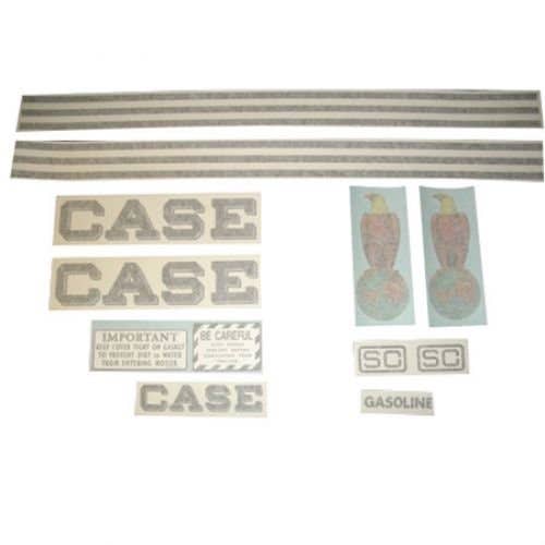 100365 | Case Decal Set | SC | Vinyl | Case S |
