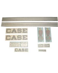 100365 | Case Decal Set | SC | Vinyl | Case S |