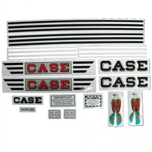 Decal Set SO Mylar fits Case S Decal Set SO Mylar fits Case S