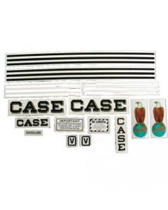 100409 | Case Decal Set | V | Mylar | Case V |