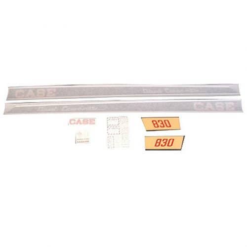 100465 | Case Decal Set | 830 Case-o-matic Diesel no Screen 1960-64 | Vinyl | Case 830 |