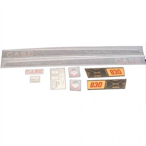 100473 | Case Decal Set | 830 CK Case-o-matic with Screen 1967-68 | Vinyl | Case 830 |