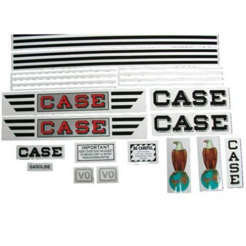 100417 | Case Decal Set | VO | Mylar | Case V |