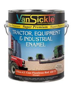 100351 | Case Flambeau Red Tractor Paint | Gallon |