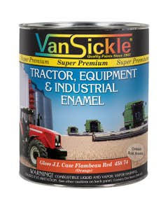 100350 | Case Flambeau Red Tractor Paint | Quart |
