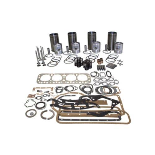 Engine Rebuild Kit with Valve Train - Less Bearings fits Case G124 VA VAC VAH VAI VAO Engine Rebuild Kit with Valve Train - Less Bearings fits Case G124 VA VAC VAH VAI VAO