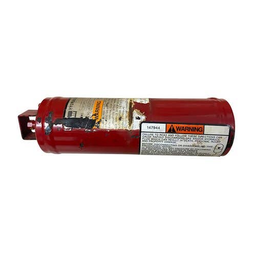 Used Hydraulic Accumulator fits Case IH 2388 1541941C1, 87746954 Used Hydraulic Accumulator fits Case IH 2388 1541941C1, 87746954