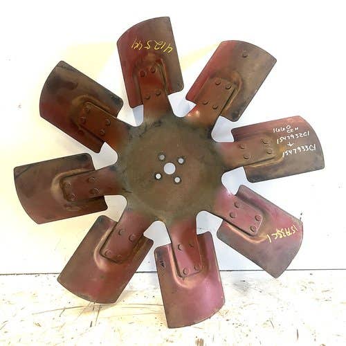 Used Fan fits Case IH 1660 1547933C1 Used Fan fits Case IH 1660 1547933C1