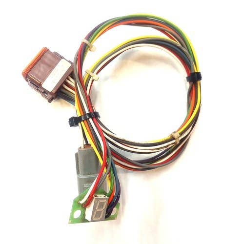 416766 | Transmission Gear Display & Harness | Case IH CX50 CX60 CX70 CX80 CX90 CX100 MX80C MX90C MX100 MX100C MX110 MX120 MX135 MX150 MX170 |  | 187614A3 | 187614A1 |  187614A2