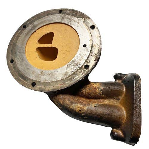 412958 | Hydraulic Filter Base | Case IH MX180 MX200 MX220 MX240 MX270 |  | 302766A1, 302765A1