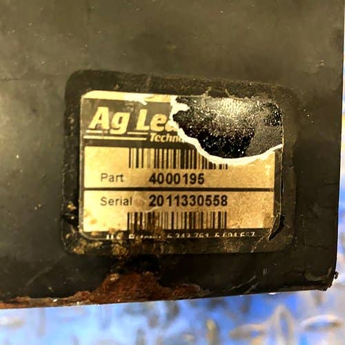 408710 | Mass Flow Sensor | Ag Leader | Case IH 8010 | New Holland CR9065 |  | 4000195 | 4000195