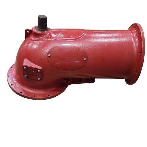 Used Horizontial Unloading Auger Elbow fits Case IH 8230 8240 8250 9230 9240 9250 84345590 47463149 Used Horizontial Unloading Auger Elbow fits Case IH 8230 8240 8250 9230 9240 9250 84345590 47463149