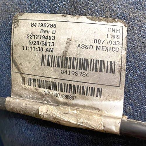 410451 | ISO Row Crop Wiring Harness | Case IH Steiger 350 Steiger 400 Steiger 450 Steiger 500 Steiger 550 Steiger 600 |  | 84198786