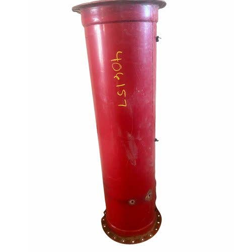 Used Unloading Tube Extension fits Case IH 6088 6130 7088 7120 7150 8120 9120 84240125