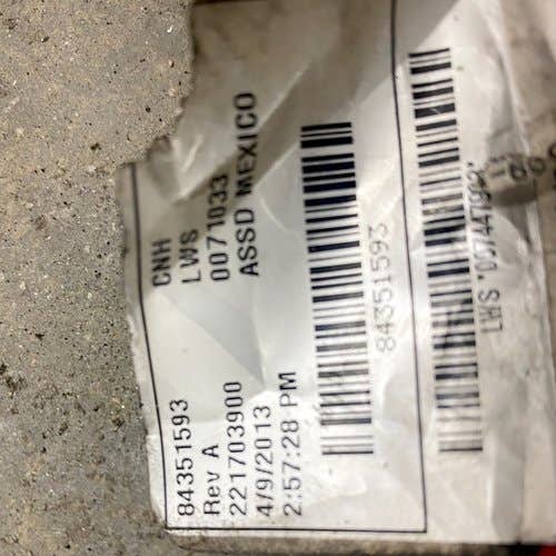 410456 | Starter Relay Wire Harness | Case IH Steiger 350 Steiger 400 Steiger 450 Steiger 500 Steiger 550 Steiger 600 |  | 84351593