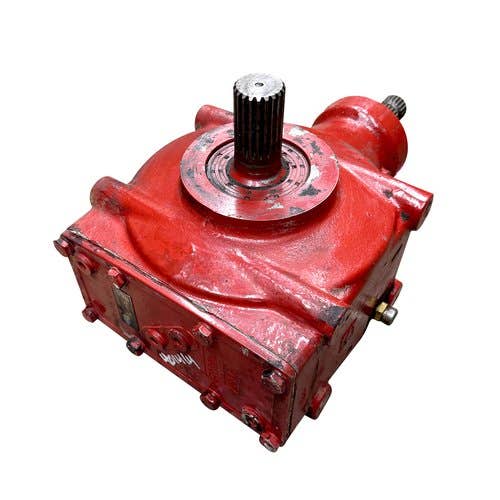 401414 | PTO Gear Box | Heavy Duty | 1000 RPM | New Holland Roll-Belt 450 Roll-Belt 460 Roll-Belt 550 Roll-Belt 560 |  | 84375100 | 84278058