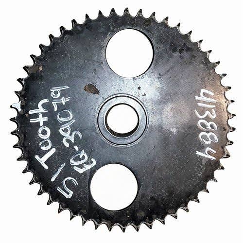 Used Reel Drive Sprocket fits Case IH 1010 1020 2020 3020 3152 3162 129973A2 87036543 Used Reel Drive Sprocket fits Case IH 1010 1020 2020 3020 3152 3162 129973A2 87036543