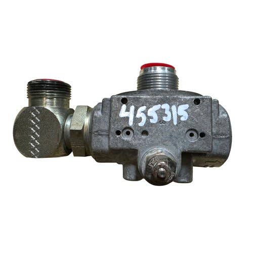 455315 | Hydraulic Oil Filter Head | Case IH Steiger 280 Steiger 330 Steiger 335 Steiger 380 Steiger 385 Steiger 430 Steiger 435 Steiger 480 Steiger 485 Steiger 530 Steiger 535 STX280 STX330 STX375 STX380 STX425 STX430 STX450 |  |  87409342 | 87409374