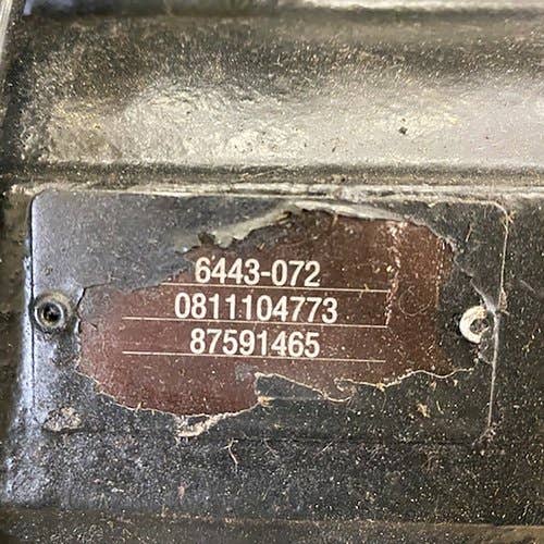 405949 | Hydrostatic Pump |  | 87648799, 47906321 | 87591465