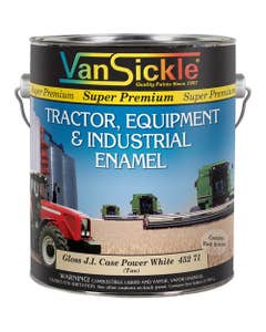 100348 | Case Power White Tractor Paint | Gallon |