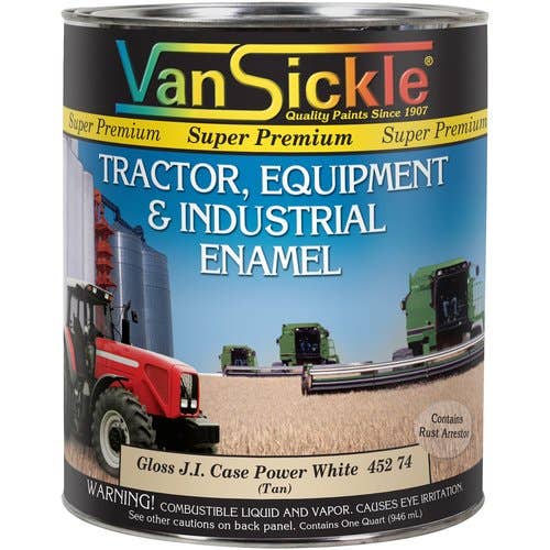 100347 | Case Power White Tractor Paint | Quart |