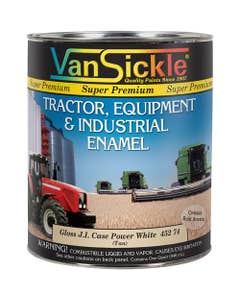 100347 | Case Power White Tractor Paint | Quart |