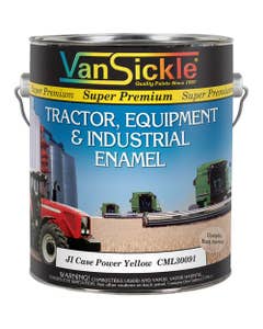 154618 | Case Power Yellow Tractor Paint | Gallon |
