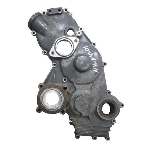Used Front Cover Housing fits New Holland L218 L220 fits Case SR175 SV185 SBA165107120 fits Shibaura N4LDI N66 Used Front Cover Housing fits New Holland L218 L220 fits Case SR175 SV185 SBA165107120 fits Shibaura N4LDI N66