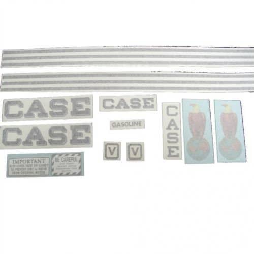 100368 | Case V Decal Set | Vinyl | Case V |