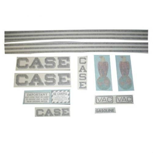 100370 | Case VAC Decal Set | Vinyl | Case VAC |