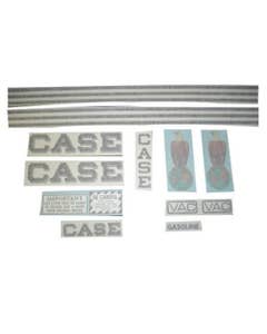 100370 | Case VAC Decal Set | Vinyl | Case VAC |