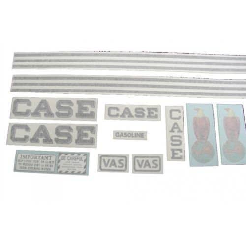 100374 | Case VAS Decal Set | Vinyl | Case VA |