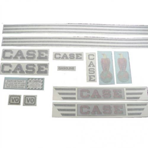 100376 | Case VO Decal Set | Vinyl | Case VO |