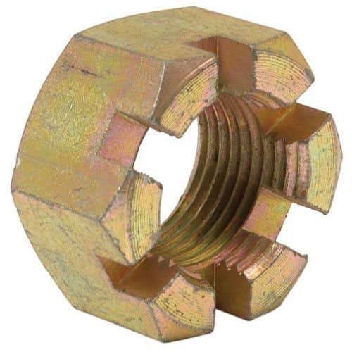 158239 | Castle Nut - 1" | Ford 3550 3550 4000 4400 4400 4500 4500 5000 5600 5640 5900 6600 6640 6710 6810 7000 7610 7710 7740 7810 7840 7910 8210 8240 8340 | John Deere 210C 210C 300 300 300B 300B 300D 300D 302A 302A |  | E4NNF537AA | 14H920 | 390767S36