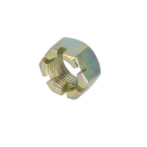 156038 | Castle Nut - 3/4" UNF | Allis Chalmers 5040 5045 5050 | Case IH 258 385 395 485 495 585 595 785 795 884 885 895 955XL 3210 3220 3230 |  | 70918787 | 427639 | 35473S36 | 14H1086 | 353928X1 | 353928X1 | 83910701 | 387930536 | 425-1312 | 379451X1