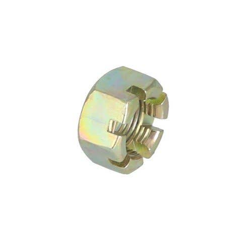 156038 | Castle Nut - 3/4" UNF | Allis Chalmers 5040 5045 5050 | Case IH 258 385 395 485 495 585 595 785 795 884 885 895 955XL 3210 3220 3230 |  | 70918787 | 427639 | 35473S36 | 14H1086 | 353928X1 | 353928X1 | 83910701 | 387930536 | 425-1312 | 379451X1