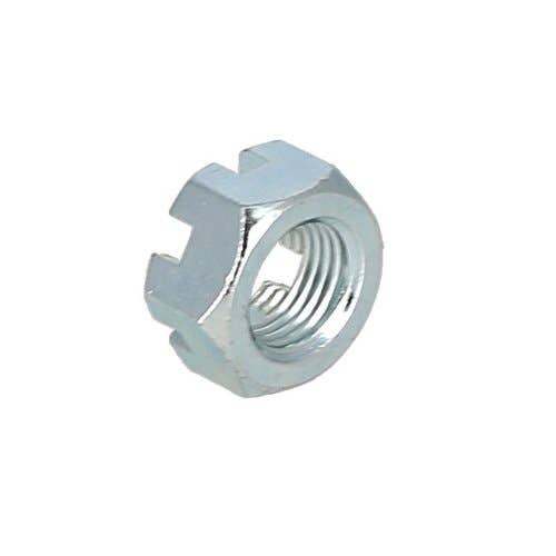 126123 | Castle Nut - 9/16" | John Deere A AO AR G R 60 70 70 80 80 620 630 720 730 820 830 840 840 |  | R20228 | 14H862 | AD2850R | D2789R