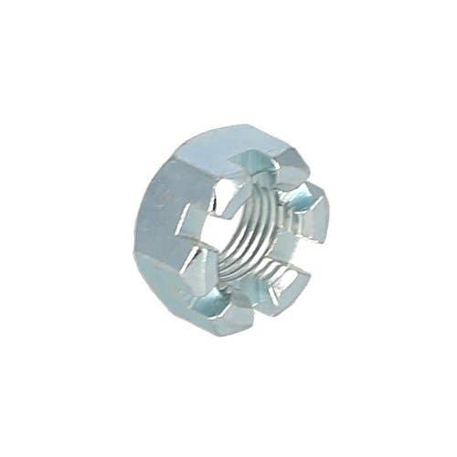 126123 | Castle Nut - 9/16" | John Deere A AO AR G R 60 70 70 80 80 620 630 720 730 820 830 840 840 |  | R20228 | 14H862 | AD2850R | D2789R