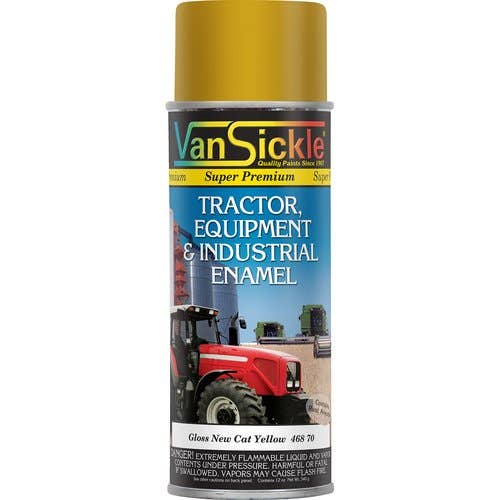 100247 | Caterpillar New Honey Yellow II Tractor Paint | Aerosol |