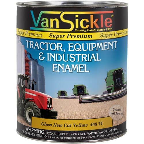 100248 | Caterpillar New Honey Yellow II Tractor Paint | Quart |