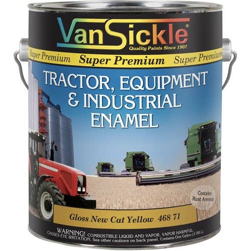 100249 | Caterpillar New Honey Yellow II Tractor Paint | Gallon |